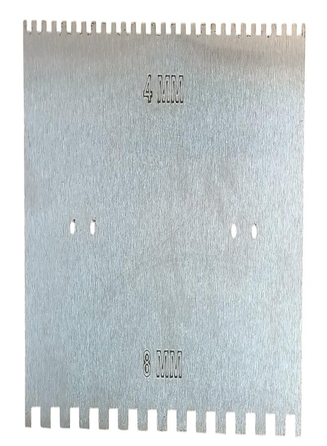 MD Style مجرفة معدنية ذات شق على طراز MD لتثبيت البلاط والجرانيت والرخام 4-8 مم (6 × 10 بوصة) - Image 1